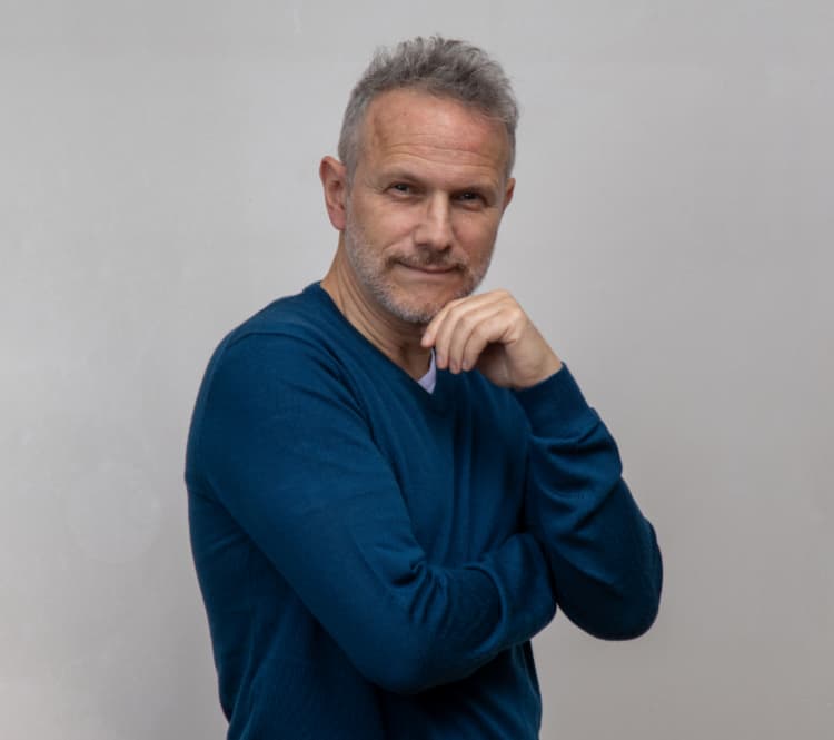 Frédéric Chamsseddine - Artisan multimédia (Photo par Jean-Luc Klein)